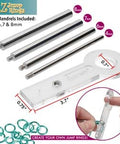 Jump Ring Maker for small sizes 4 6 7 & 8mm Precision Tool for Crafting Perfect Jump Ring Jump Ring Maker for small sizes 4 6 7 & 8mm Precision Tool for Crafting Perfect Jump Ring