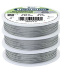 Beadalon Beadalon 7‑Strand .010″ (0.25 mm) Bright Stainless Steel Beading Wire