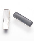 K9 Glass Hotfix Rhinestone, Flat Back & Faceted, Rectangle, Clear 9mm K9 Glass Hotfix Rhinestone, Flat Back & Faceted, Rectangle, Clear 9mm