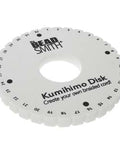 (KD600) KUMIHIMO DISK 6IN ENG INST EA./ 35MM HOLE (1 PC) (KD600) KUMIHIMO DISK 6IN ENG INST EA./ 35MM HOLE (1 PC)