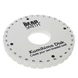 (KD600) KUMIHIMO DISK 6IN ENG INST EA./ 35MM HOLE (1 PC) (KD600) KUMIHIMO DISK 6IN ENG INST EA./ 35MM HOLE (1 PC)