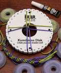 (KD600) KUMIHIMO DISK 6IN ENG INST EA./ 35MM HOLE (1 PC) (KD600) KUMIHIMO DISK 6IN ENG INST EA./ 35MM HOLE (1 PC)