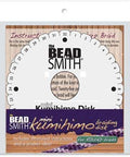 (KD602) KUMIHIMO DISK 4.25 IN ENG INSTR EA. 35MM HOLE (1 PC) (KD602) KUMIHIMO DISK 4.25 IN ENG INSTR EA. 35MM HOLE (1 PC)