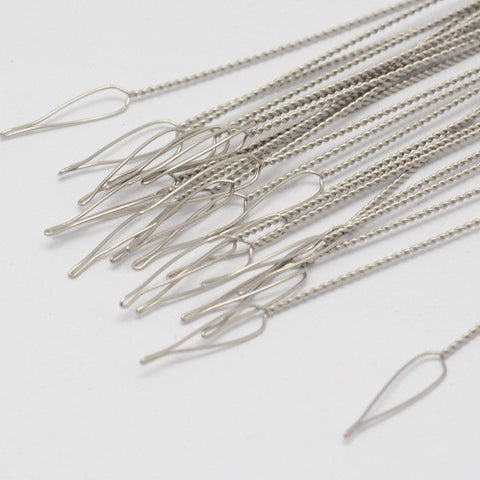 (KN9103) Stainless Steel Knitting / Threading Needles. (2 PCS) (KN9103) Stainless Steel Knitting / Threading Needles. (2 PCS)