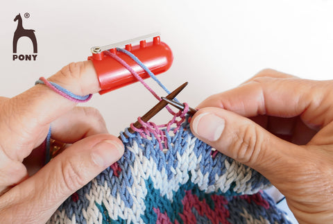 Knitting Yarn Guide for 3 Yarns | Finger Yarn Separator Knitting Yarn Guide for 3 Yarns | Finger Yarn Separator | Cyprus