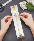 Knotting Bracelet Jig Tool, with Iron Screw, Stainless Steel Clamp, Weaving Tool Kit Knotting Bracelet Jig Tool, with Iron Screw, Stainless Steel Clamp, Weaving Tool Kit