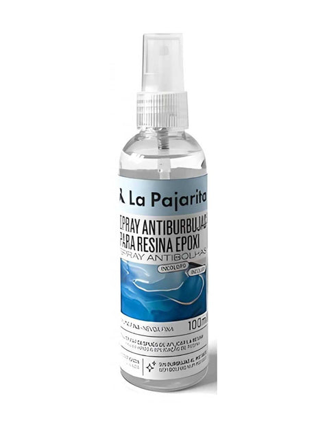 LA PAJARITA Anti-Bubble Spray for Epoxy Resin LA PAJARITA Anti-Bubble Spray for Epoxy Resin