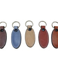 Laser engraved personalised Genuine Real Cowhide Leather Key Rings Dyed Laser engraved personalised Genuine Real Cowhide Leather Key Rings Dyed