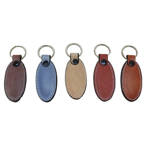 Laser engraved personalised Genuine Real Cowhide Leather Key Rings Dyed Laser engraved personalised Genuine Real Cowhide Leather Key Rings Dyed