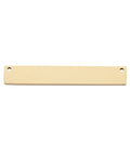 GOLDEN Laser Engraving - 304 Stainless Steel Link Name Tag with Heart , 8x39mm Laser Engraving - 304 Stainless Steel Link Name Tag with Heart , 8x39mm