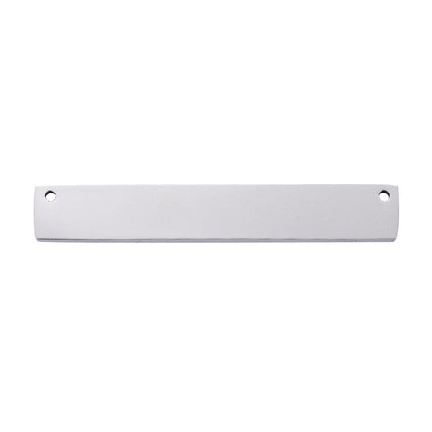 STAINLESS STEEL Laser Engraving - 304 Stainless Steel Link Name Tag with Heart , 8x39mm Laser Engraving - 304 Stainless Steel Link Name Tag with Heart , 8x39mm