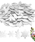 Leaf Shape Craft Mirrors Mosaic Tiles 11x25mm Petal Mosaic Tiles Mini Glass Crafts Leaf Shape Craft Mirrors Mosaic Tiles 11x25mm Petal Mosaic Tiles Mini Glass Crafts