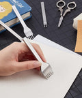 Leather Craft Hole Punches Tool, with Imitation Leather kit Leather Craft Hole Punches Tool, with Imitation Leather kit
