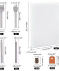 Leather Craft Hole Punches Tool, with Imitation Leather kit Leather Craft Hole Punches Tool, with Imitation Leather kit