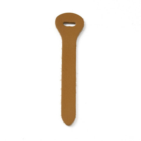 PERU Leather DIY Zipper Puller, for Luggage, Purse Accessories, 16.5x70mm Leather DIY Zipper Puller, for Luggage, Purse Accessories, 16.5x70mm