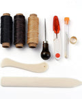 Leather Sewing Tools, Leather Craft Hand Stitching Tools Kit Leather Sewing Tools, Leather Craft Hand Stitching Tools Kit