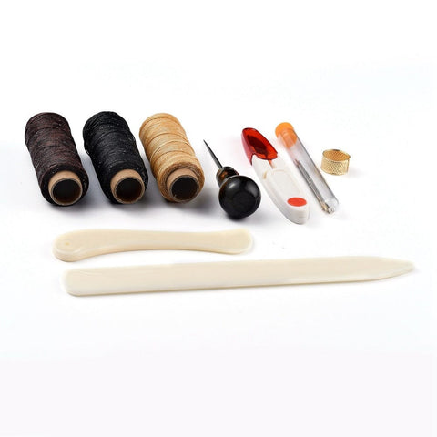 Leather Sewing Tools, Leather Craft Hand Stitching Tools Kit Leather Sewing Tools, Leather Craft Hand Stitching Tools Kit
