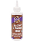 LEATHER & SUEDE GLUE 4 OZ LEATHER & SUEDE GLUE 4 OZ