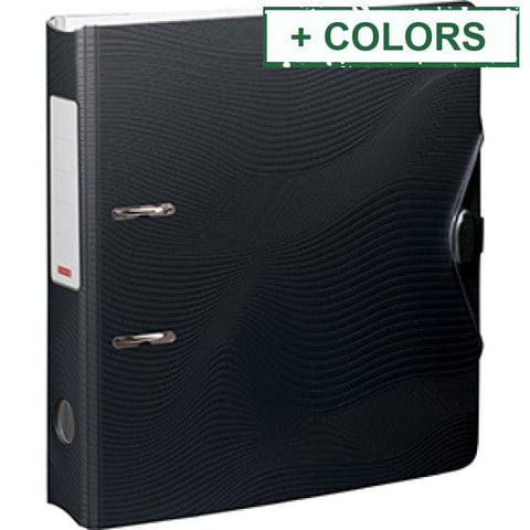 Lever Arch File 7cm – Wave Design | Heavy-Duty A4 File Lever Arch File 7cm – Wave Design | Heavy-Duty A4 File