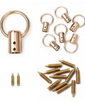 Light Gold Alloy Swivel Clasps with Iron Nail – Swivel Snap Hook for Bags, Keychains, DIY Crafts Light Gold Alloy Swivel Clasps with Iron Nail – Swivel Snap Hook for Bags, Keychains, DIY Crafts