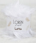 R001 Loren Luna Eyelash Yarn – Soft Knitting and Crochet Yarn for Apparel, Accessories & Baby Projects Loren Luna Eyelash Yarn – Soft Knitting and Crochet Yarn for Apparel, Accessories & Baby Projects
