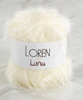 R083 Loren Luna Eyelash Yarn – Soft Knitting and Crochet Yarn for Apparel, Accessories & Baby Projects Loren Luna Eyelash Yarn – Soft Knitting and Crochet Yarn for Apparel, Accessories & Baby Projects