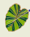 Alloys & Magnet Needle Aspirator, Leaf, Green Alloys & Magnet Needle Aspirator, Leaf, Green