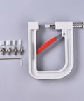 Manual Pearl Rivet Fixing Machine, Pearl Attach Machine, with Bead Holders Manual Pearl Rivet Fixing Machine, Pearl Attach Machine, with Bead Holders