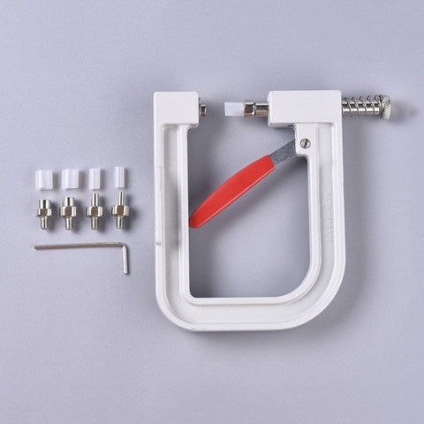 Manual Pearl Rivet Fixing Machine, Pearl Attach Machine, with Bead Holders Manual Pearl Rivet Fixing Machine, Pearl Attach Machine, with Bead Holders