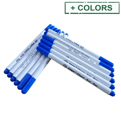 Marker Pen, Water-Soluble Fabric Pen – Multi-Color Sewing & Quilting Marking Tool (155mm) Marker Pen, Water-Soluble Fabric Pen – Multi-Color Sewing & Quilting Marking Tool (155mm)