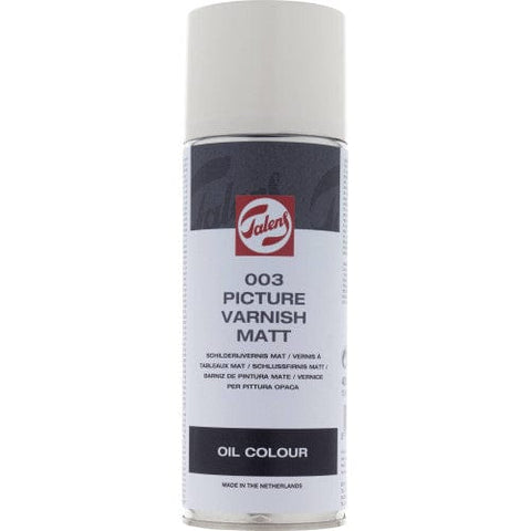 Mat 003 Spray Varnish 400ml for Oil Paintings | Matte Protective Finish Mat 003 Spray Varnish 400ml for Oil Paintings | Matte Protective Finish