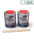 Mercola Liquid Glass Crystal – Clear Two-Part Epoxy Casting Resin Mercola Liquid Glass Crystal Epoxy Resin | BalzarCrafts
