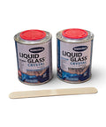 300 GRAMS Mercola Liquid Glass Crystal – Clear Two-Part Epoxy Casting Resin Mercola Liquid Glass Crystal Epoxy Resin | BalzarCrafts