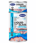 3 KG - 2 PARTS Mercola Liquid Glass Crystal – Clear Two-Part Epoxy Casting Resin Mercola Liquid Glass Crystal Epoxy Resin | BalzarCrafts