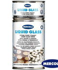 Mercola Liquid Glass – Transparent Two-Part Epoxy Resin, 1kg Mercola Liquid Glass Epoxy Resin 1kg | Clear Casting Resin
