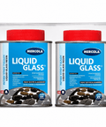 Mercola Liquid Glass – Transparent Two-Part Epoxy Resin, 320g Mercola Liquid Glass Epoxy Resin 320g | Clear Casting Resin