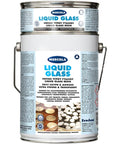 Mercola Liquid Glass – Transparent Two-Part Epoxy Resin, 3kg Mercola Liquid Glass Epoxy Resin 3kg | Clear Casting Resin
