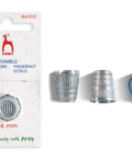 Metal Sewing Thimble Chrome Plated | Non-Slip | Nickel Free Metal Sewing Thimble Chrome Plated | Non-Slip | Nickel Free | Cyprus