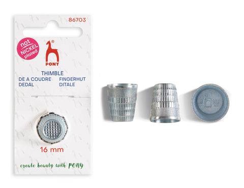 Metal Sewing Thimble Chrome Plated | Non-Slip | Nickel Free Metal Sewing Thimble Chrome Plated | Non-Slip | Nickel Free | Cyprus