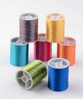 Metallic Embroidery Thread, Mixed Color, 0.1mm Metallic Embroidery Thread, Mixed Color, 0.1mm