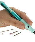 Micro Engraver Tool Set with Letter Stencils - Precision Beadsmith Engraving Kit for DIY Jewelry Making and Personalized Gifts Micro Engraver Tool Set with Letter Stencils - Precision Beadsmith Engraving Kit for DIY Jewelry Making and Personalized Gifts