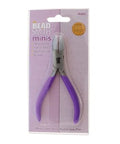 Mini Chain Nose Nylon Jaw Plier, 90mm Beadsmith Mini Double Nylon Jaw Flatnose Plier with Spring