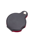 Mini Glass Lens Magnifier, with Leather Pouch, Folding Magnifying Tool Mini Glass Lens Magnifier, with Leather Pouch, Folding Magnifying Tool