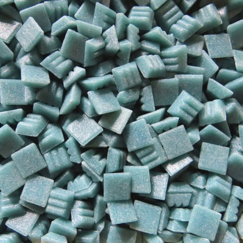 MOUNTAIN SAGE Mini Glass Mosaic Tiles 10x10mm – 200g Mini Glass Mosaic Tiles 10x10mm | Premium Mosaic Supplies Cyprus