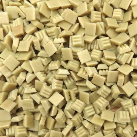 LATTE Mini Glass Mosaic Tiles 10x10mm – 200g Mini Glass Mosaic Tiles 10x10mm | Premium Mosaic Supplies Cyprus