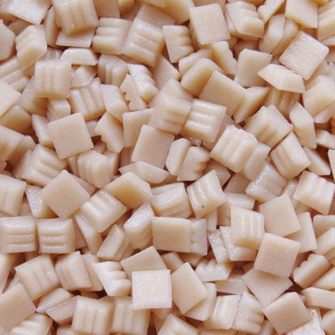 BLUSH Mini Glass Mosaic Tiles 10x10mm – 200g Mini Glass Mosaic Tiles 10x10mm | Premium Mosaic Supplies Cyprus