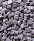 DUSTY VIOLET Mini Glass Mosaic Tiles 10x10mm – 200g Mini Glass Mosaic Tiles 10x10mm | Premium Mosaic Supplies Cyprus
