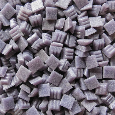 DUSTY VIOLET Mini Glass Mosaic Tiles 10x10mm – 200g Mini Glass Mosaic Tiles 10x10mm | Premium Mosaic Supplies Cyprus