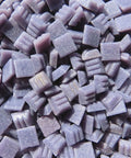 SOFT VIOLET Mini Glass Mosaic Tiles 10x10mm – 200g Mini Glass Mosaic Tiles 10x10mm | Premium Mosaic Supplies Cyprus