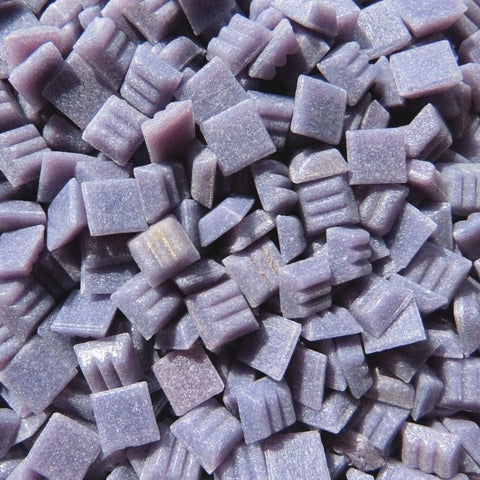 SOFT VIOLET Mini Glass Mosaic Tiles 10x10mm – 200g Mini Glass Mosaic Tiles 10x10mm | Premium Mosaic Supplies Cyprus
